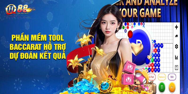 Tool Baccarat Là Gì? Lợi Ích Khi Dùng Tool Hack Baccarat 1 Phần mềm tool baccarat hỗ trợ dự đoán kết quả