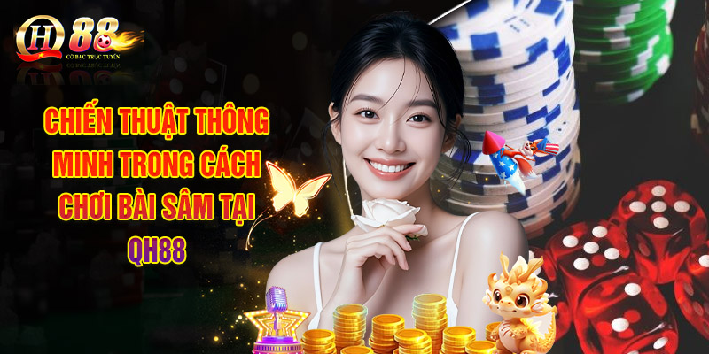 Chiến Thuật Thông Minh Trong Cách Chơi bài Sâm Tại QH88