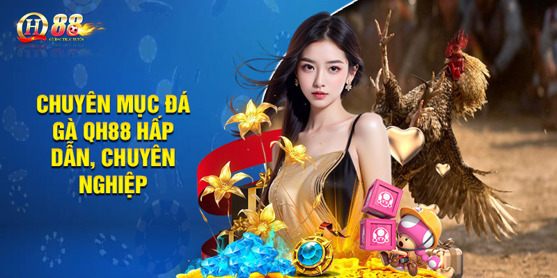 Đá Gà Qh88 - Đấu Trường Chọi Kê Kịch Tính, Hồi Hộp 1 Chuyên mục đá gà QH88 hấp dẫn, chuyên nghiệp