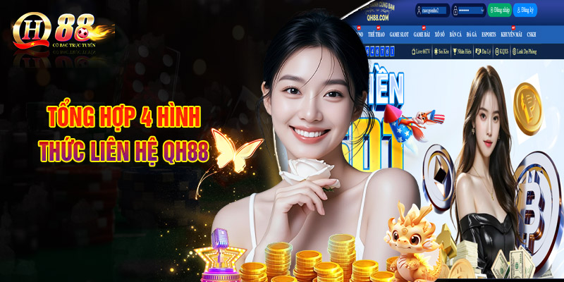 Tổng Hợp 4 Hình Thức Liên Hệ QH88