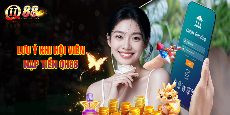 Lưu Ý Khi Hội Viên Nạp Tiền QH88